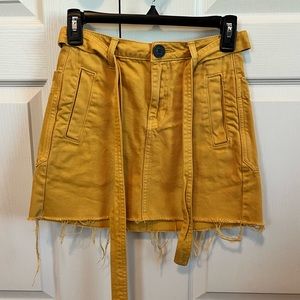 Yellow PacSun Skirt